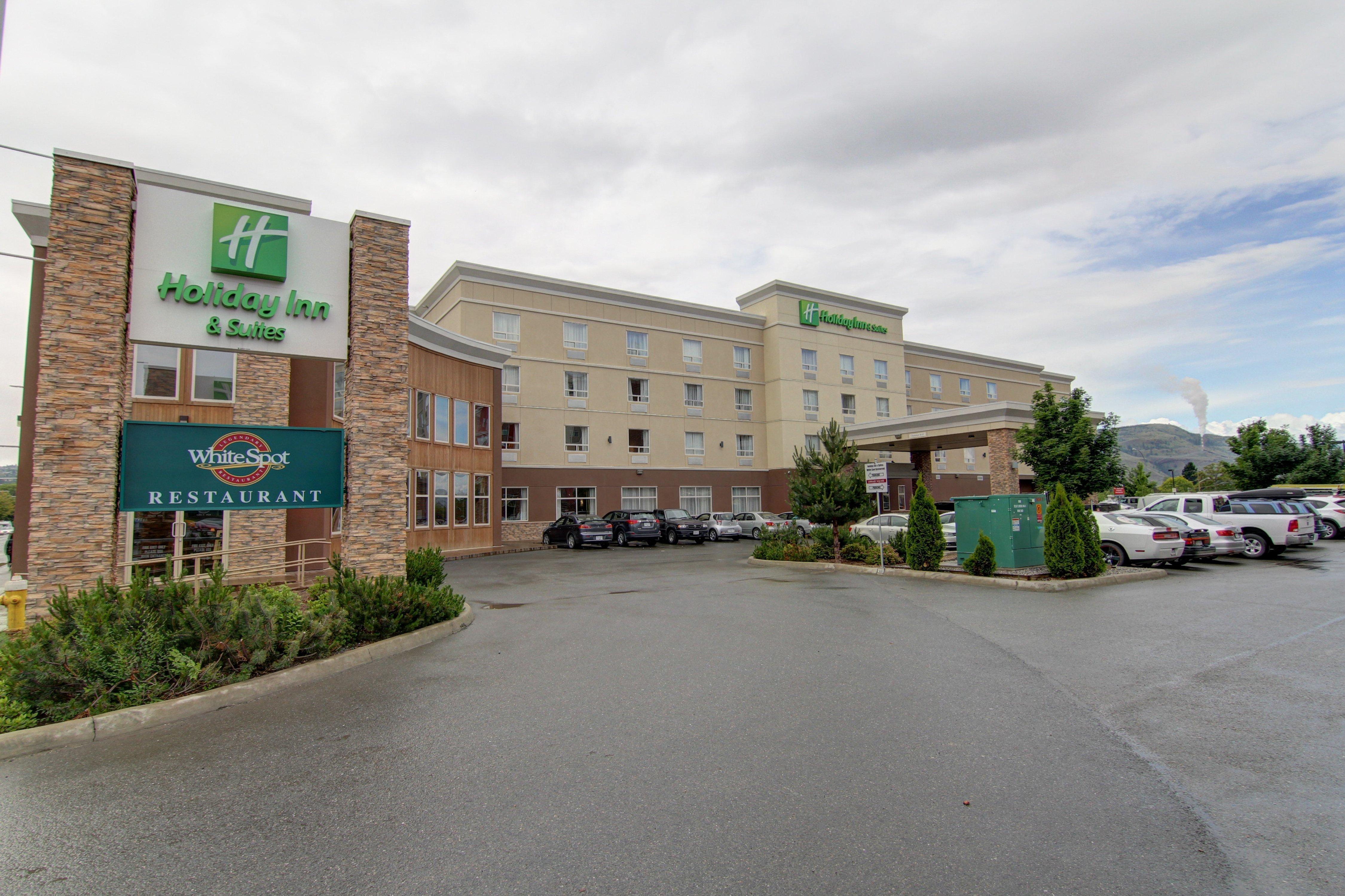 Holiday Inn Hotel And Suites-Kamloops By Ihg Esterno foto
