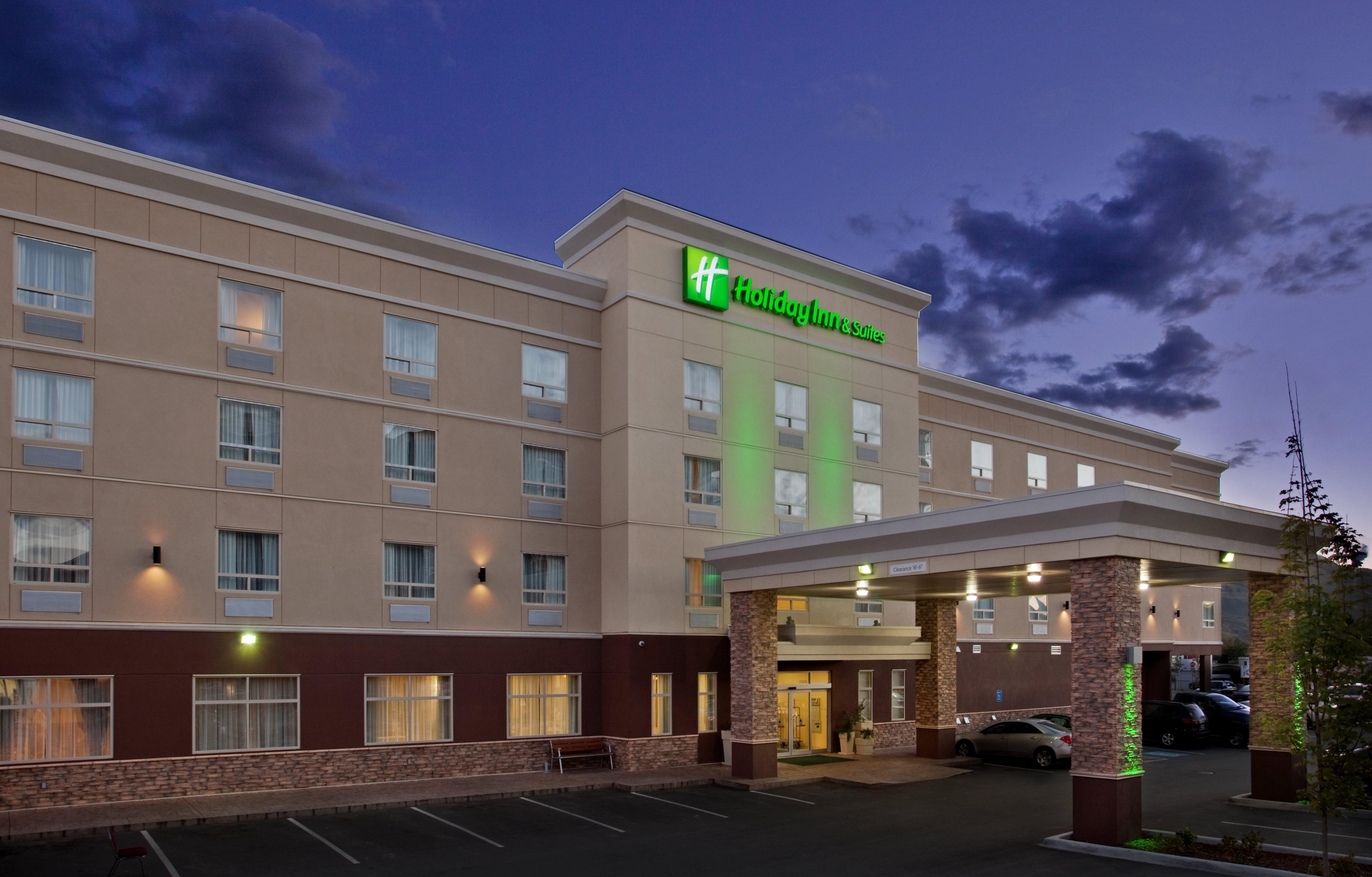 Holiday Inn Hotel And Suites-Kamloops By Ihg Esterno foto